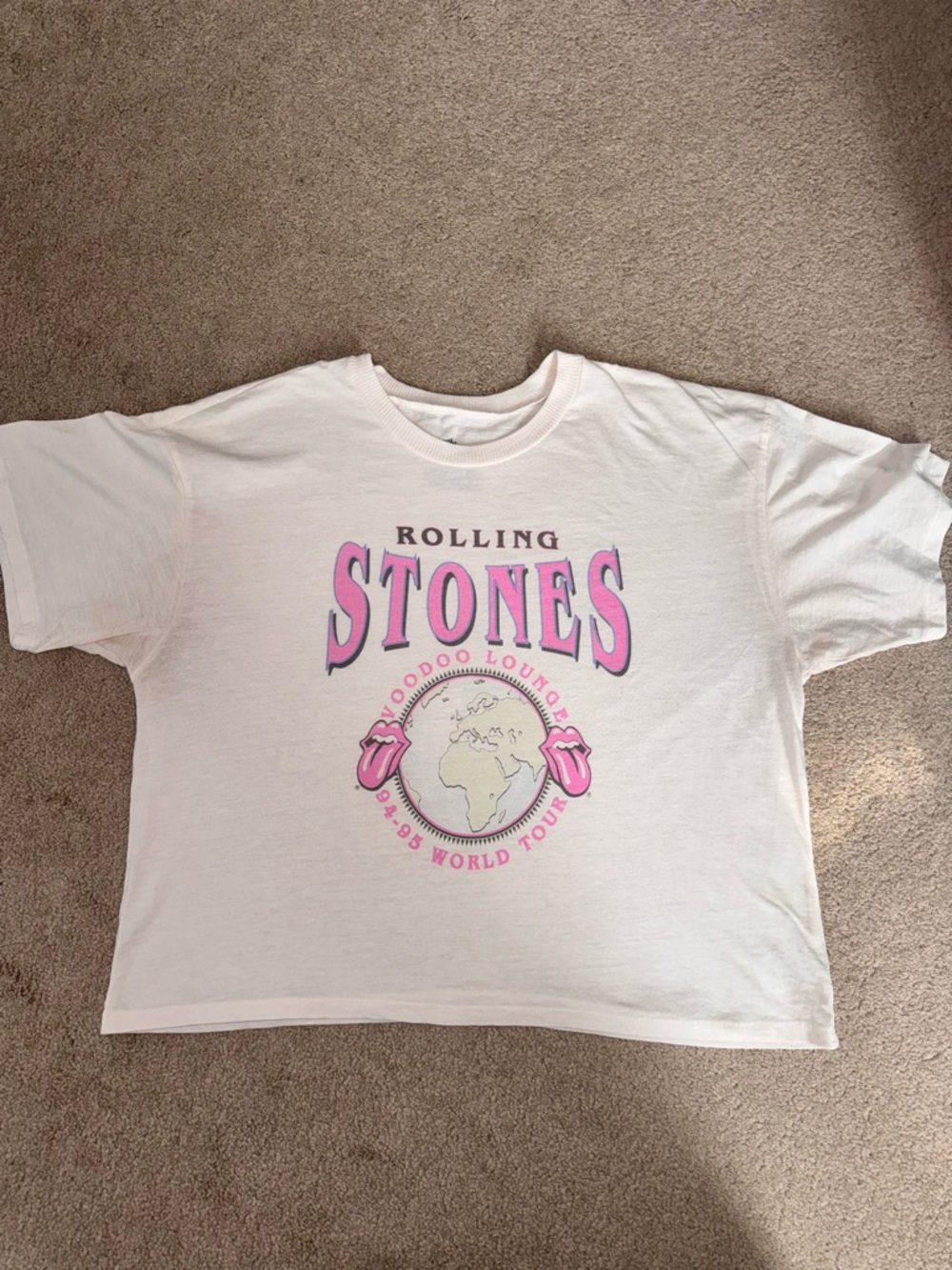 the Rolling Stones Graphic T-Shirt